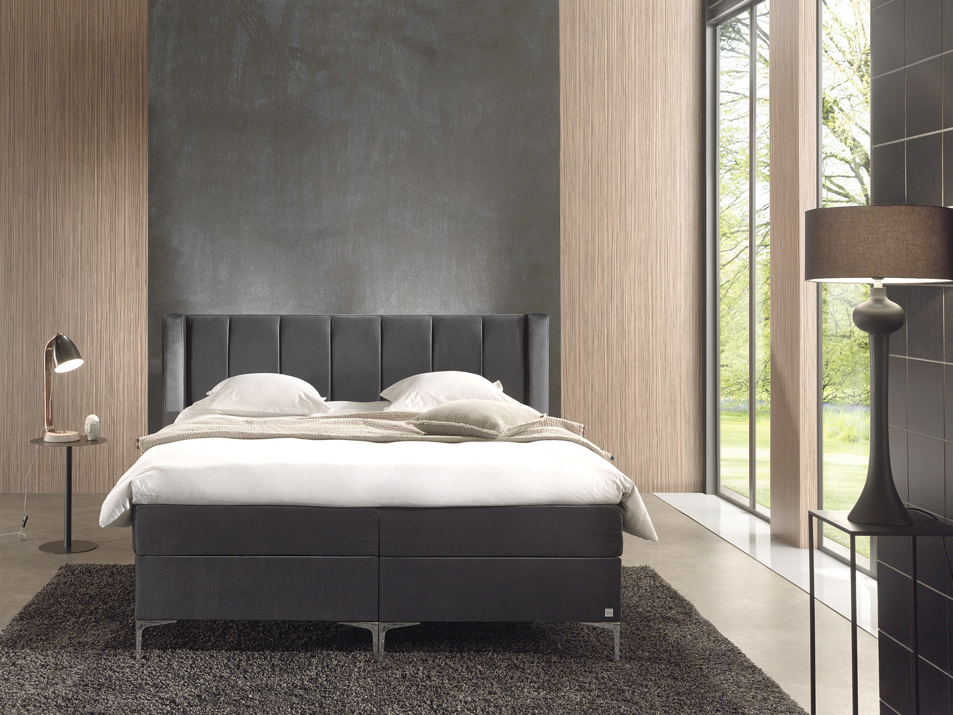 Boxspringset Nerino Velvet
