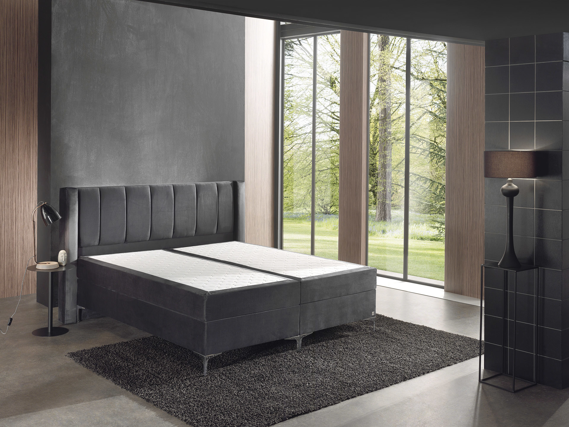 Boxspringset Nerino Velvet