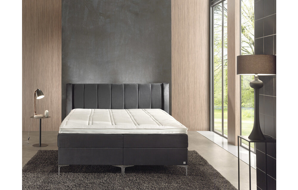Boxspringset Nerino Velvet