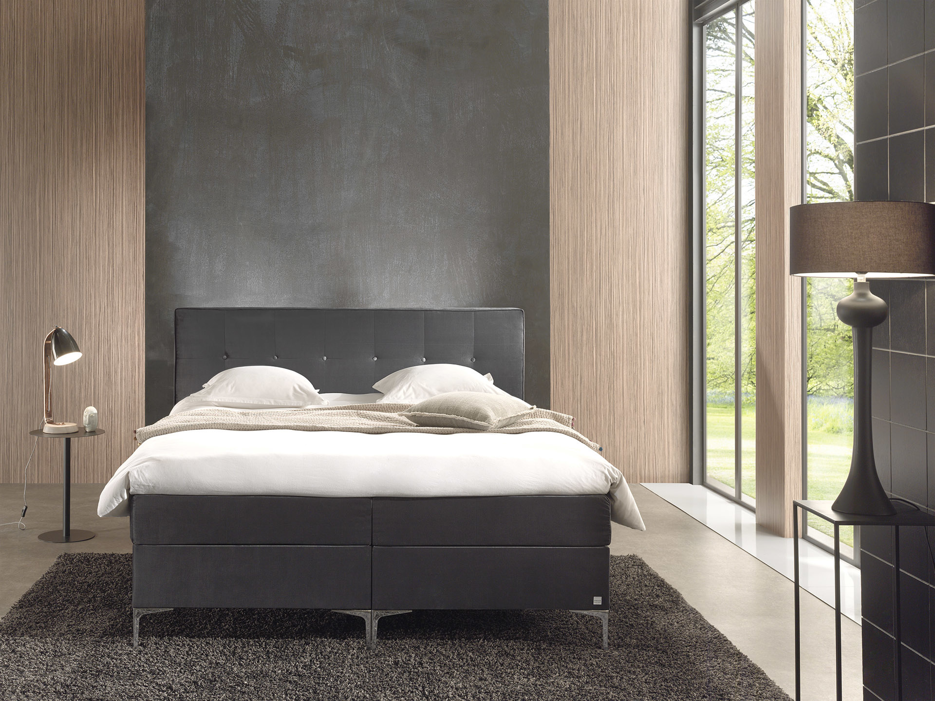 Boxspringset Troy Velvet