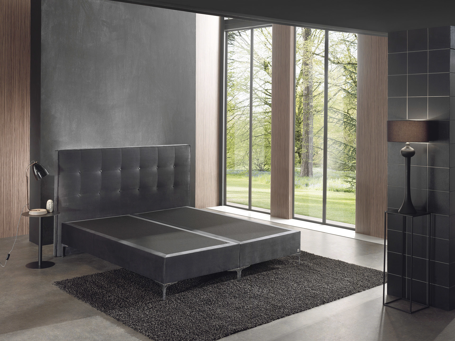 Boxspringset Troy Velvet