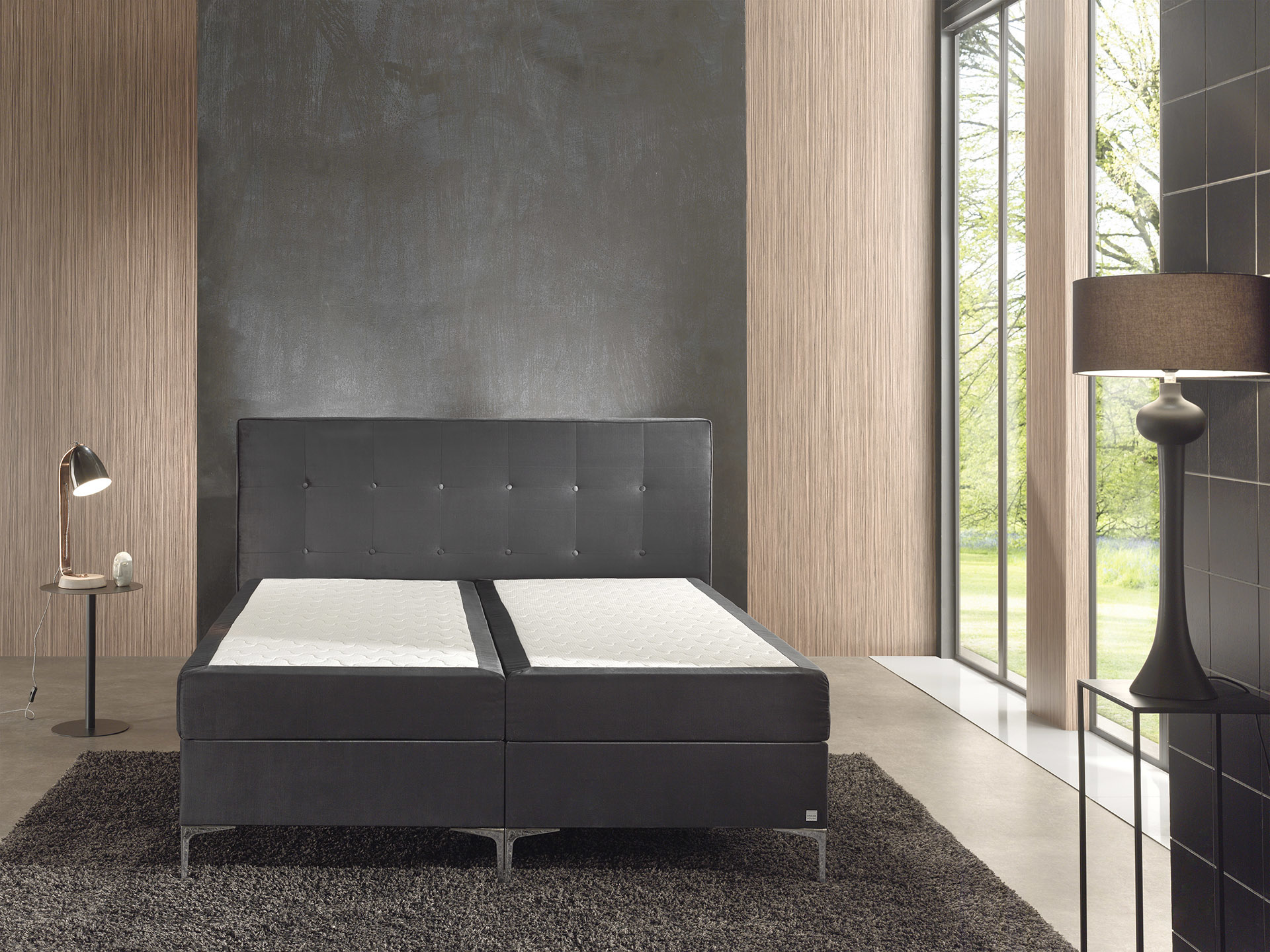 Boxspringset Troy Velvet