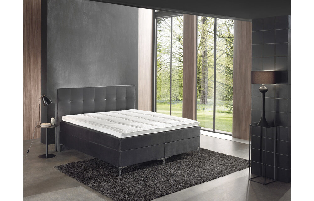 Boxspringset Troy Velvet