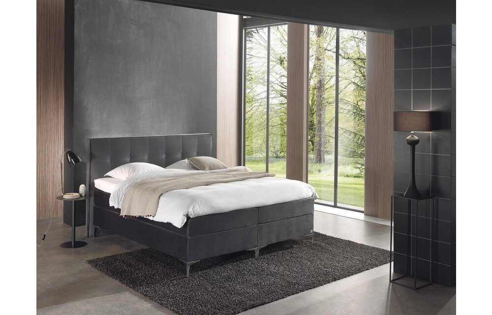 Boxspringset Troy Velvet