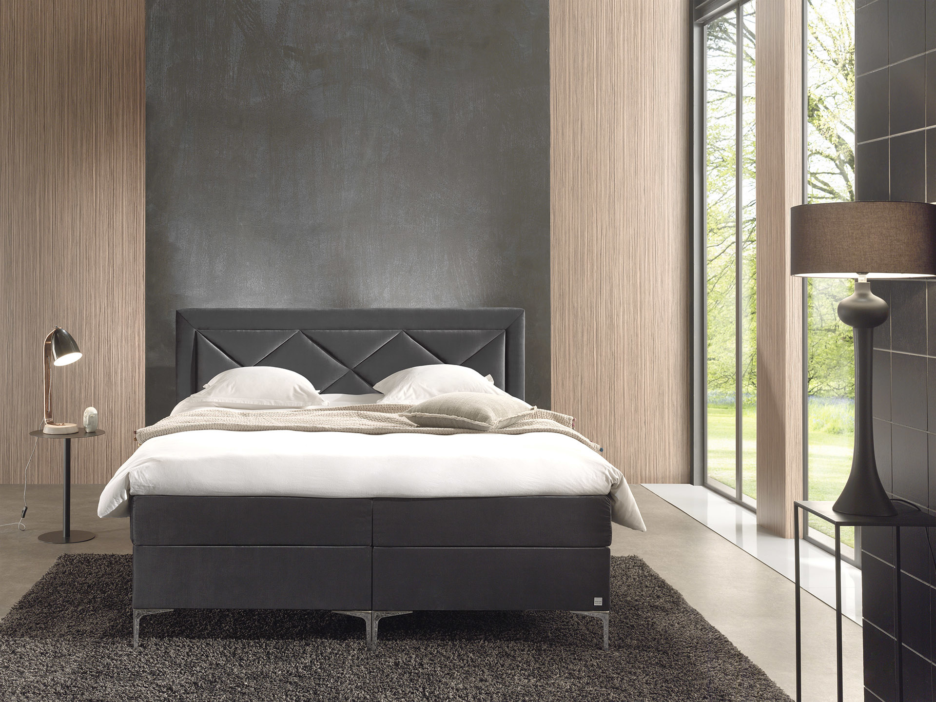 Boxspringset Sante Velvet