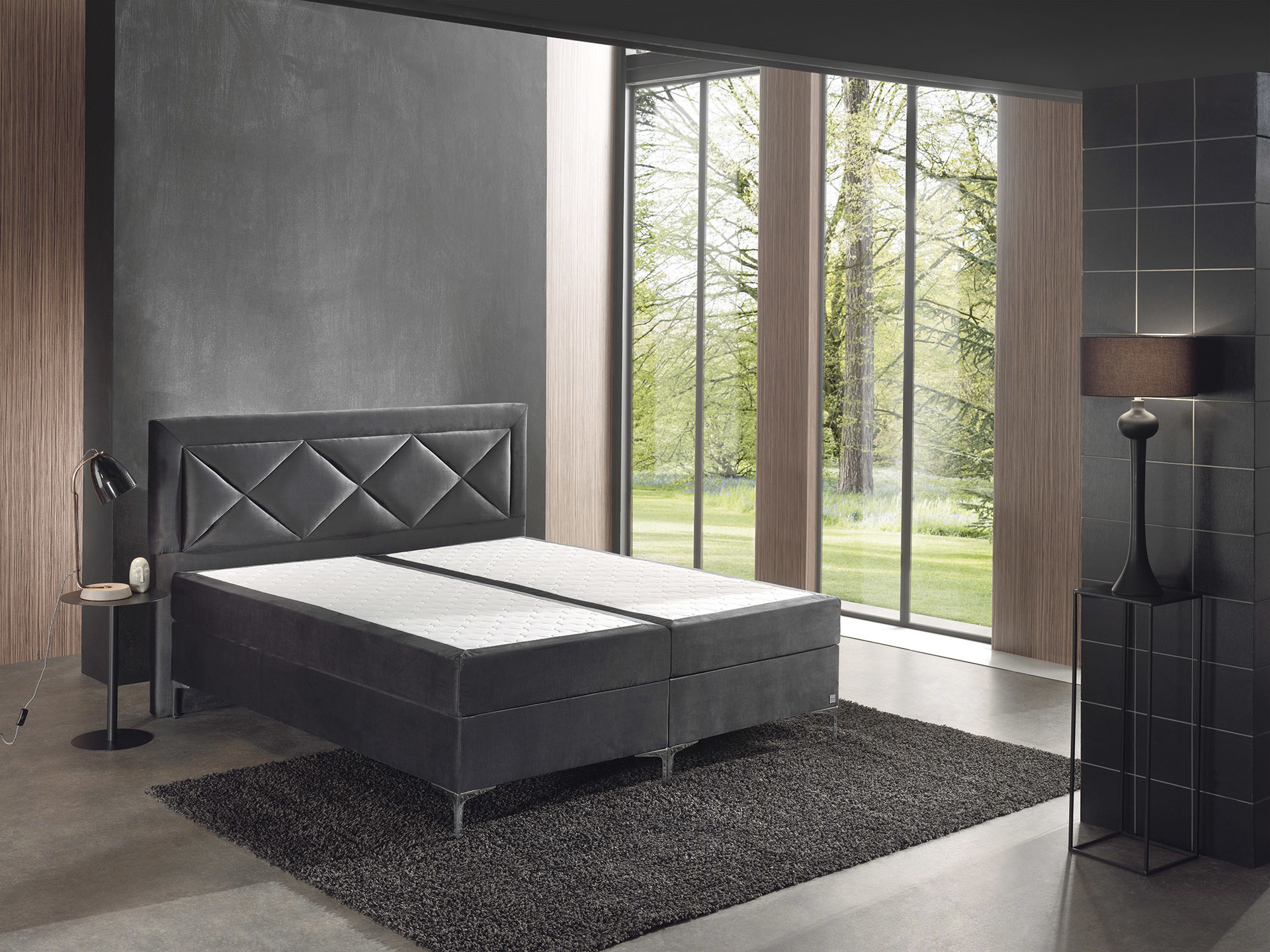 Boxspringset Sante Velvet