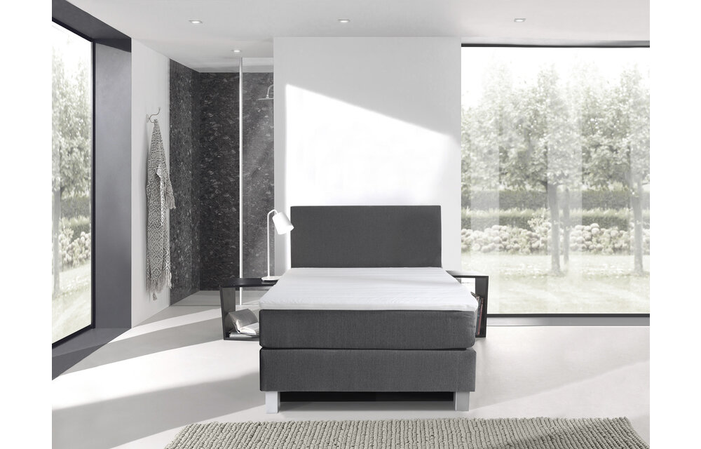 Boxspringset Julia 1-persoons - 5 kleuren
