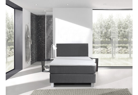 Boxspringset Julia 1-persoons - 5 kleuren