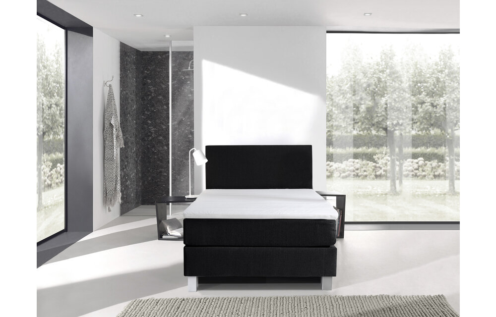 Boxspringset Julia 1-persoons - 5 kleuren