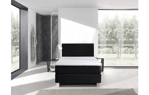 Boxspringset Julia 1-persoons - 5 kleuren