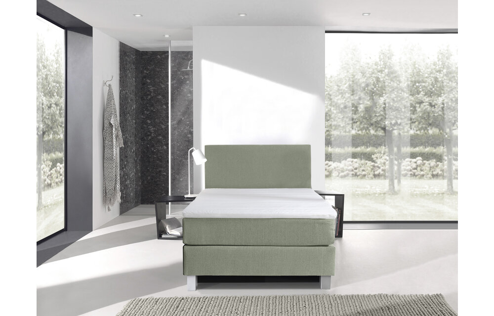 Boxspringset Julia 1-persoons - 5 kleuren
