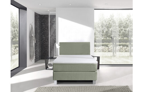 Boxspringset Julia 1-persoons - 5 kleuren