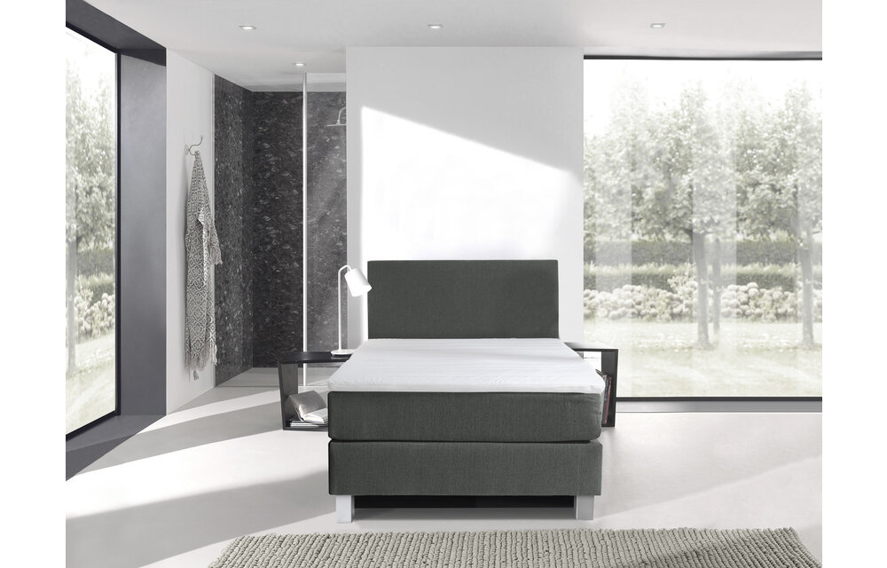 Boxspringset Julia 1-persoons - 5 kleuren