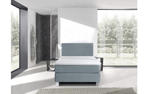Boxspringset Julia 1-persoons - 5 kleuren