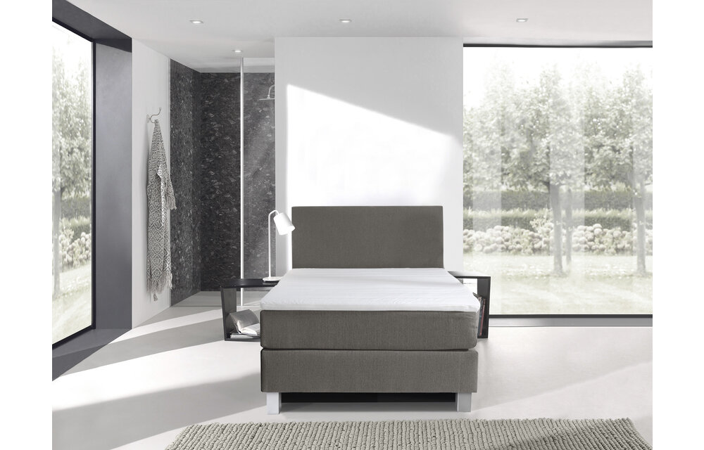 Boxspringset Julia 1-persoons - 5 kleuren