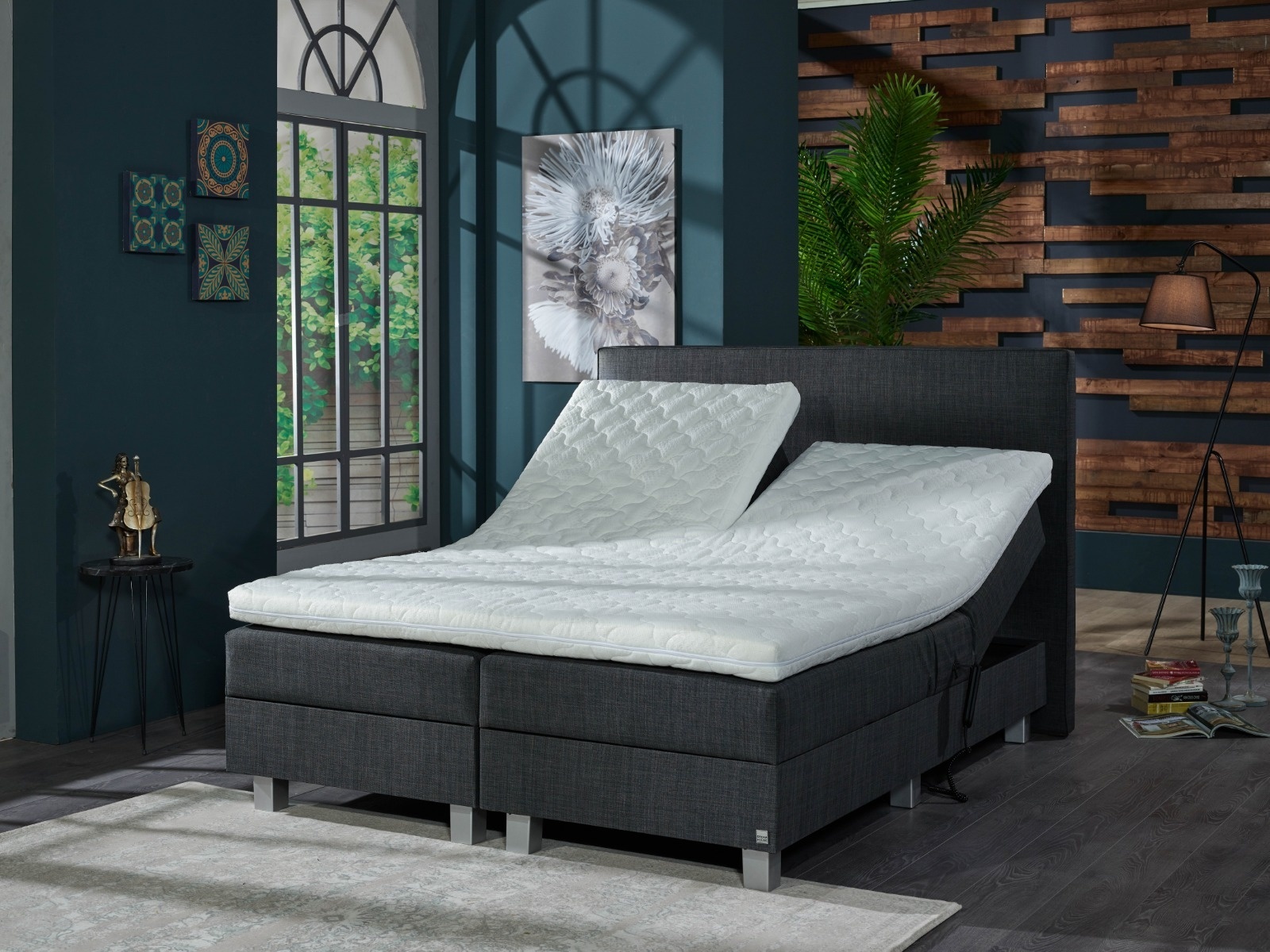 Boxspringset Boston  Elektrisch