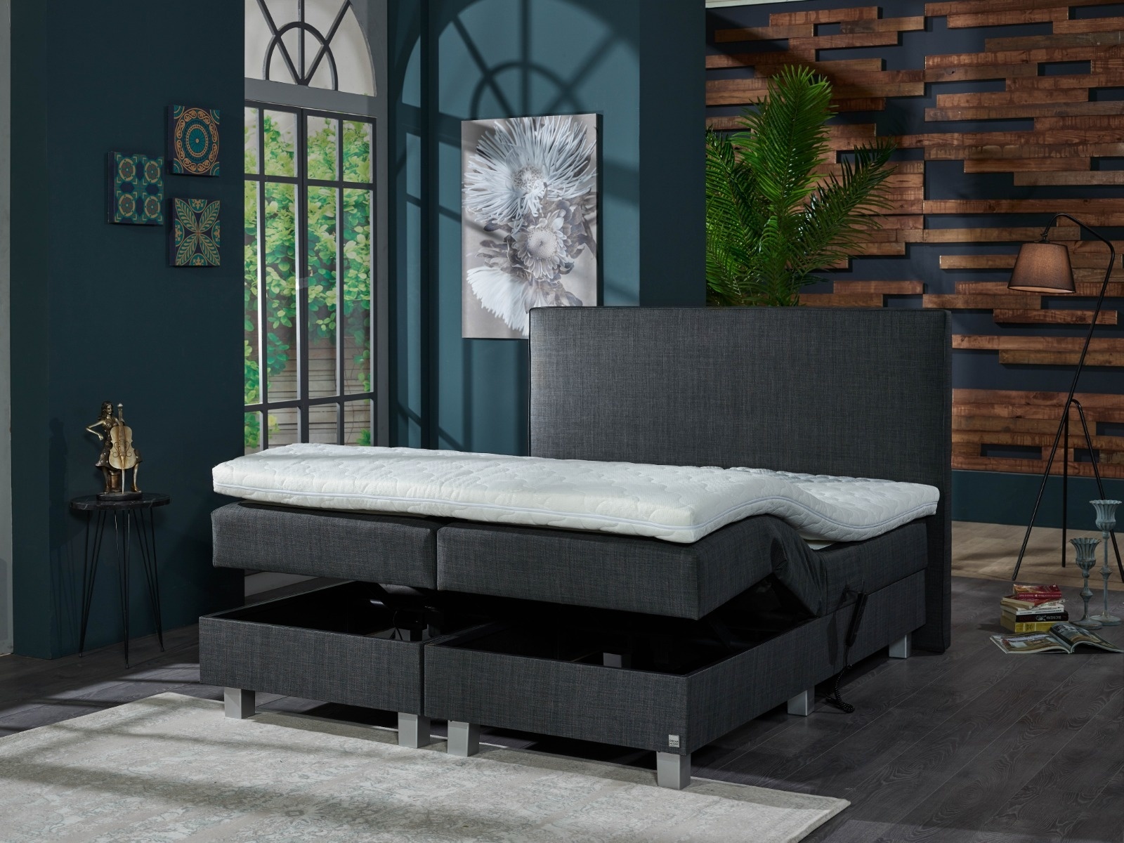 Boxspringset Boston  Elektrisch