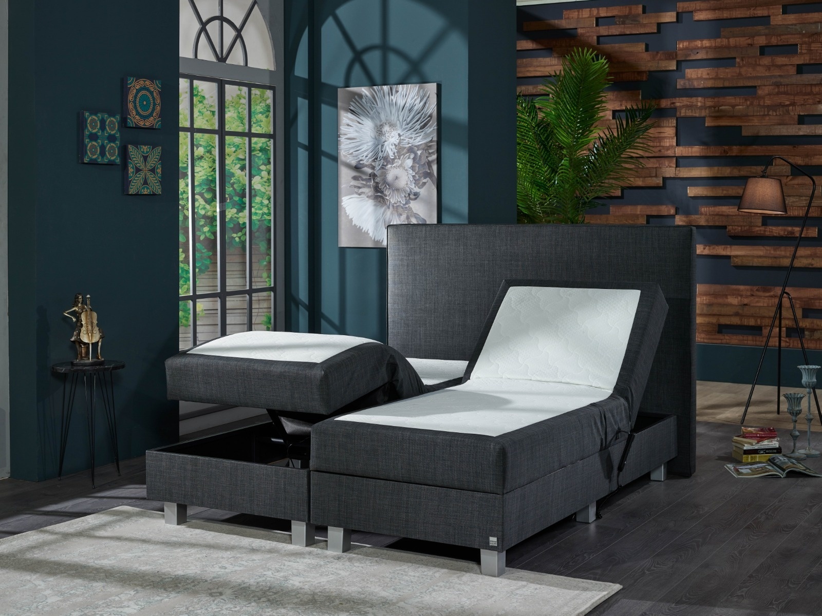 Boxspringset Boston  Elektrisch