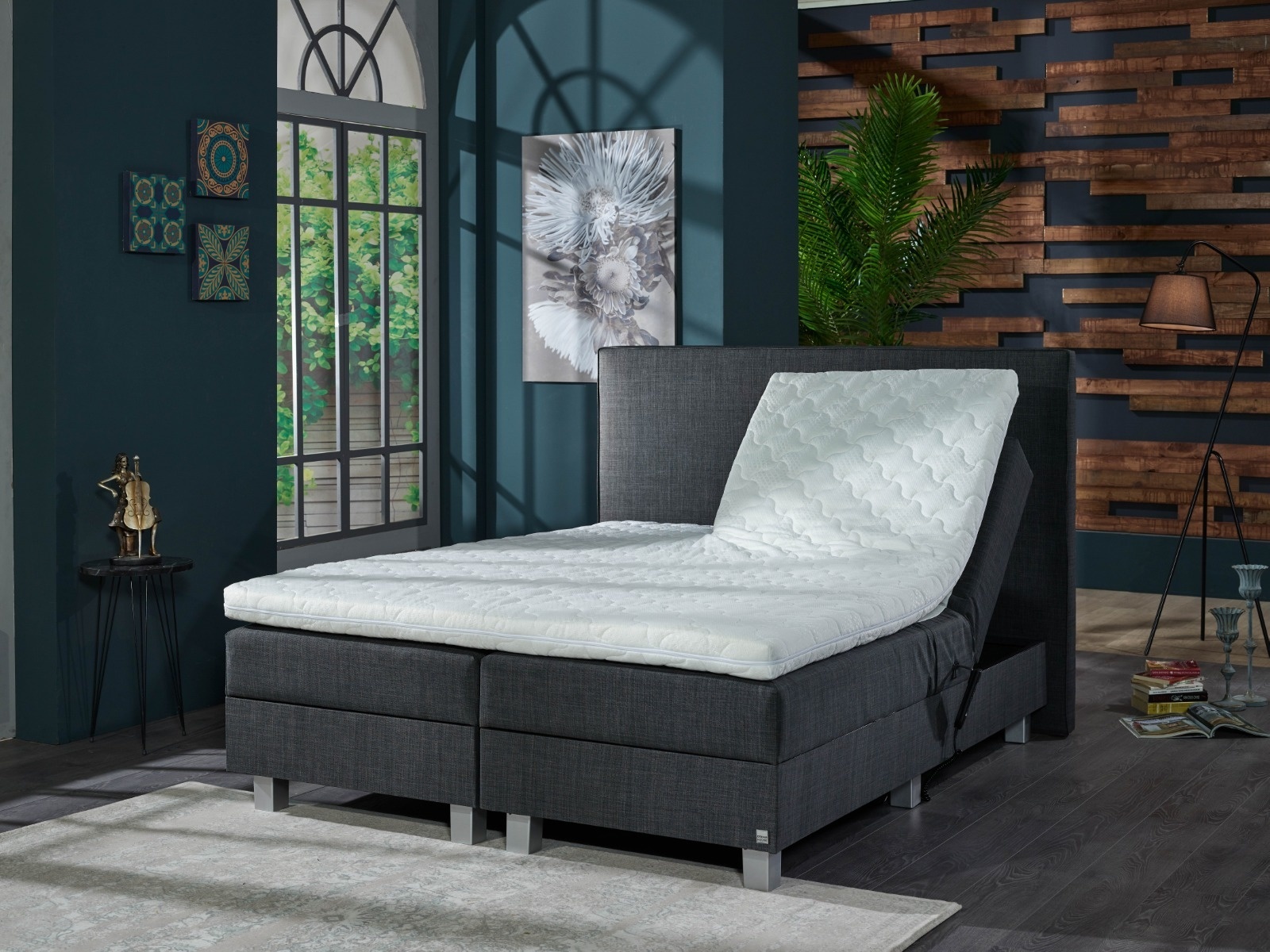 Boxspringset Boston  Elektrisch