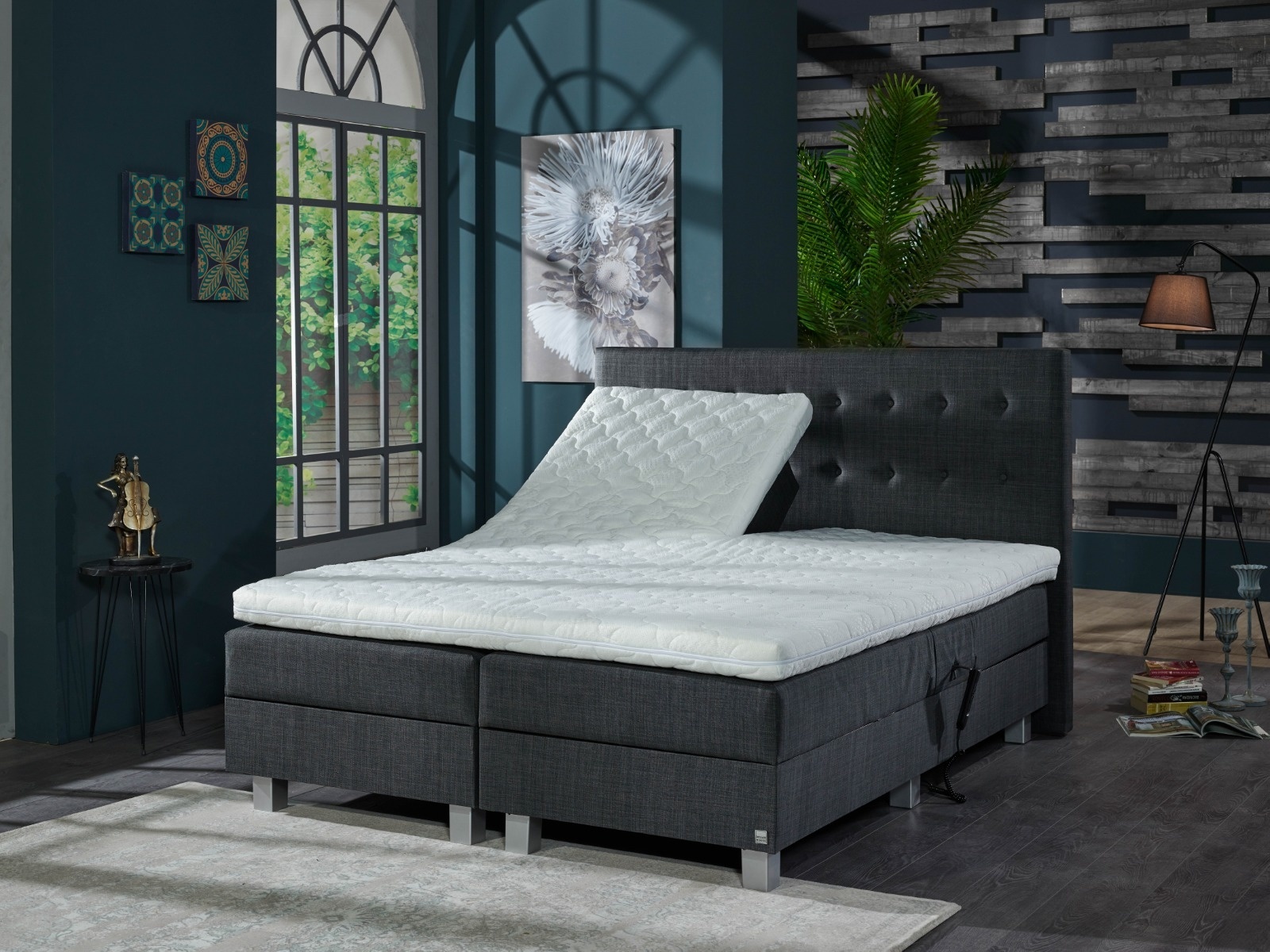 Boxspringset Memphis Elektrisch