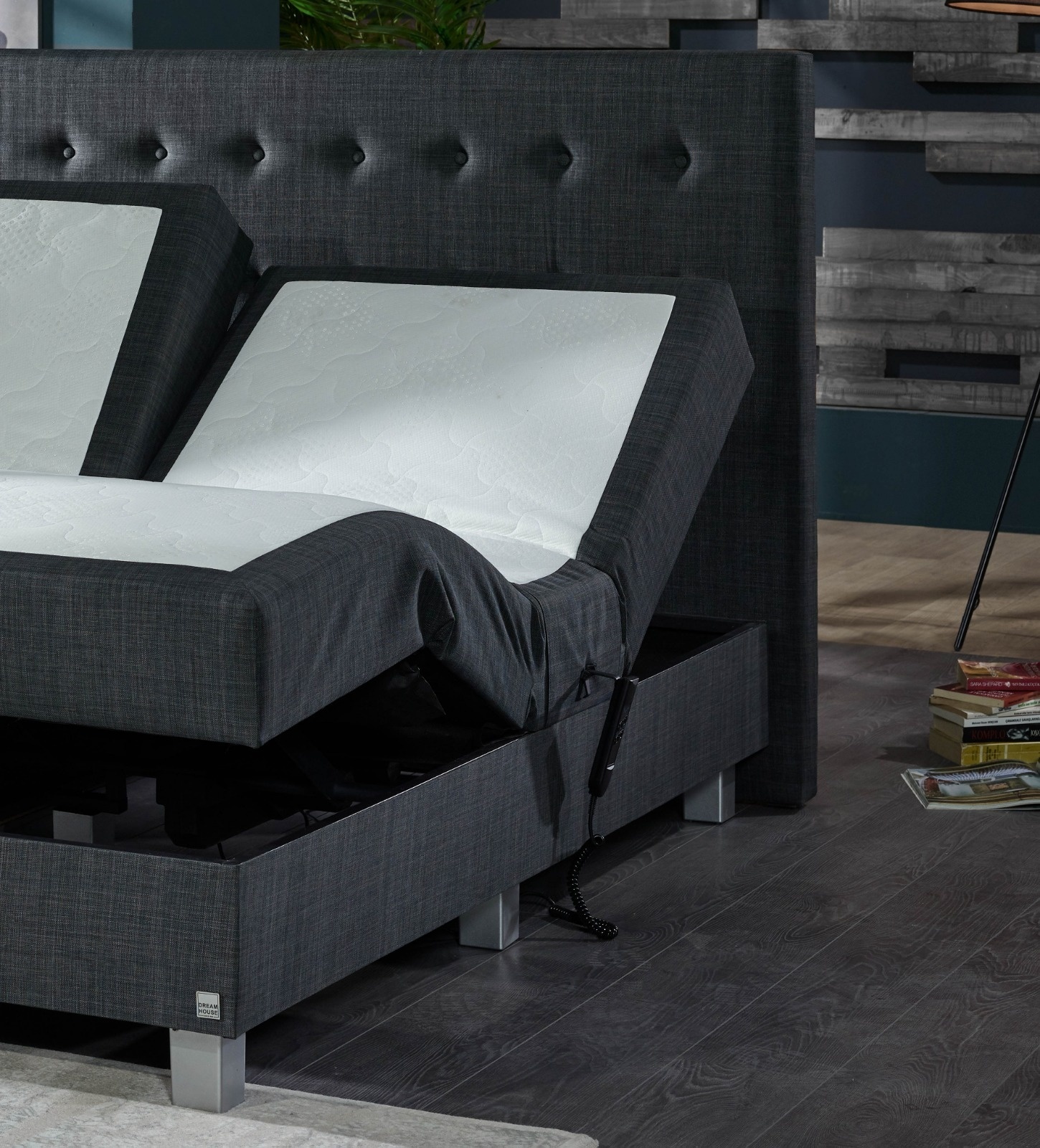 Boxspringset Memphis Elektrisch