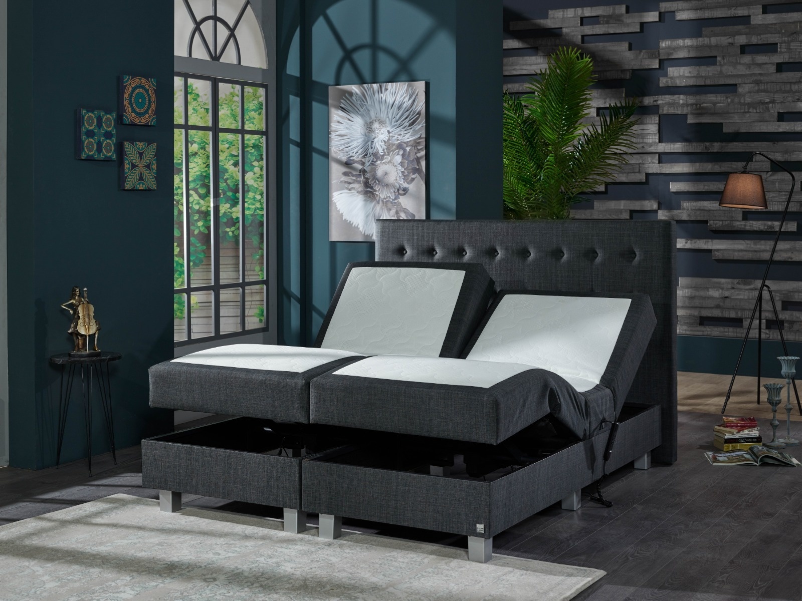 Boxspringset Memphis Elektrisch