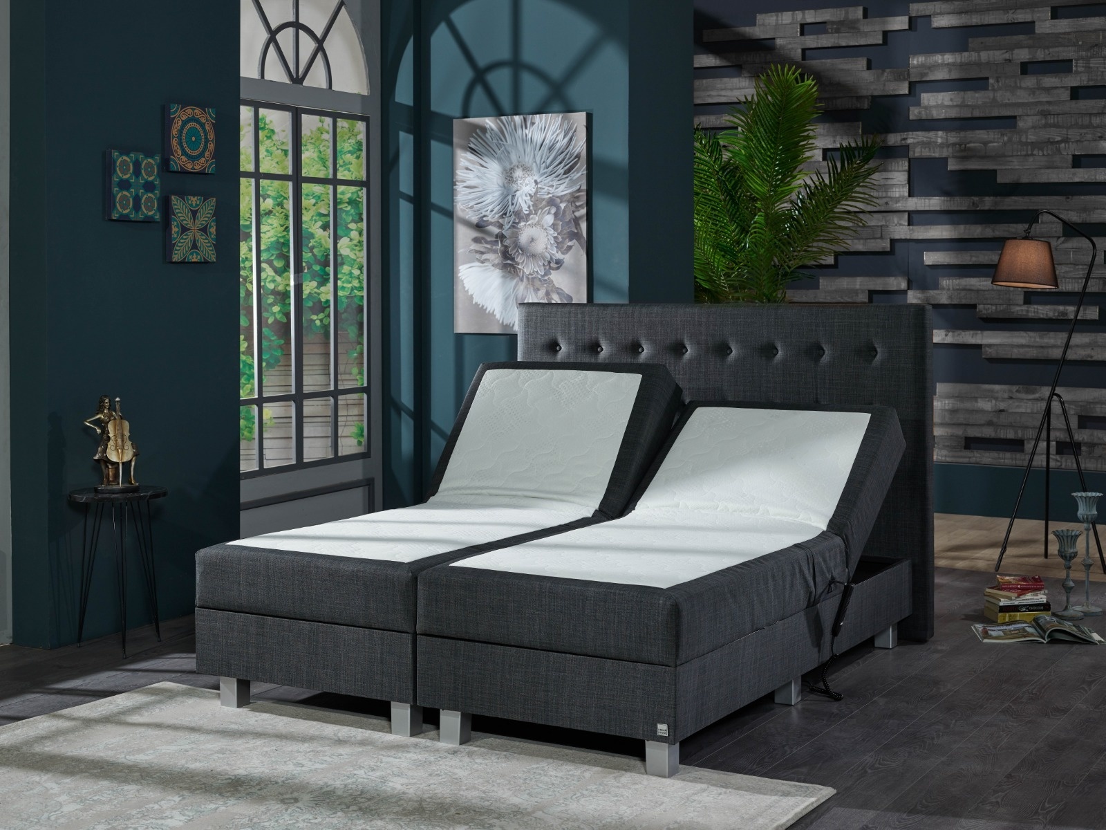 Boxspringset Memphis Elektrisch