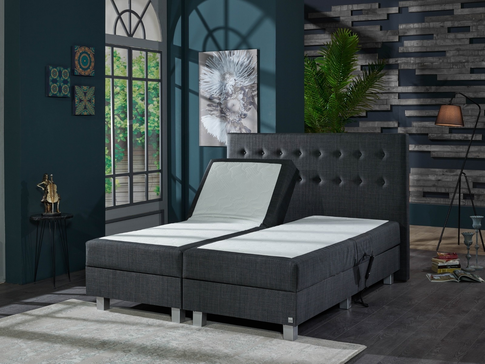 Boxspringset Memphis Elektrisch