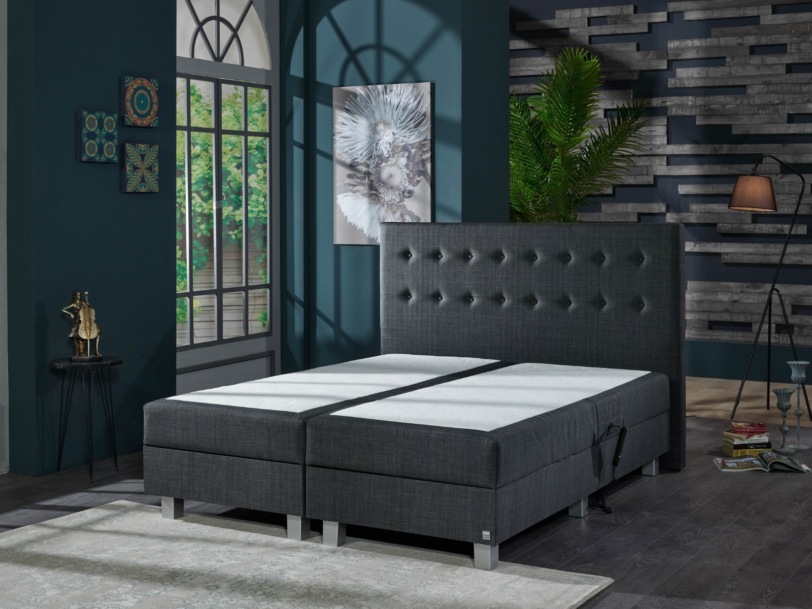 Boxspringset Memphis Elektrisch