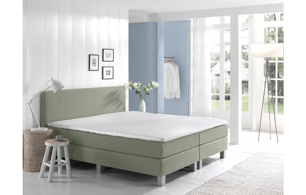 Boxspringset Julia 2-persoons - 5 kleuren