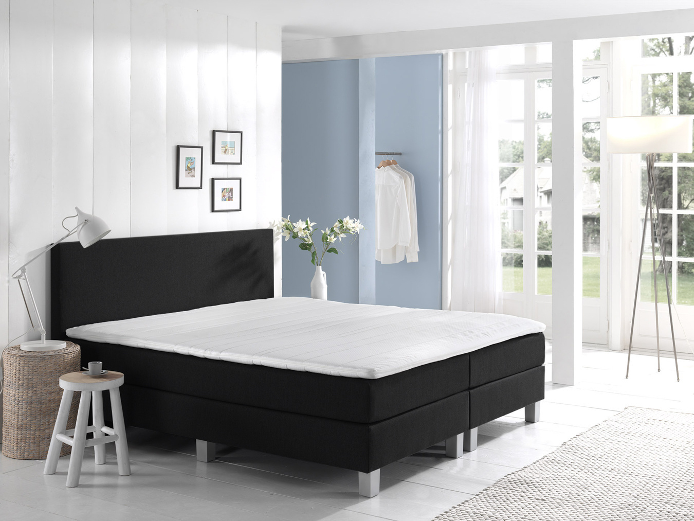 Boxspringset Julia 2-persoons - 5 kleuren