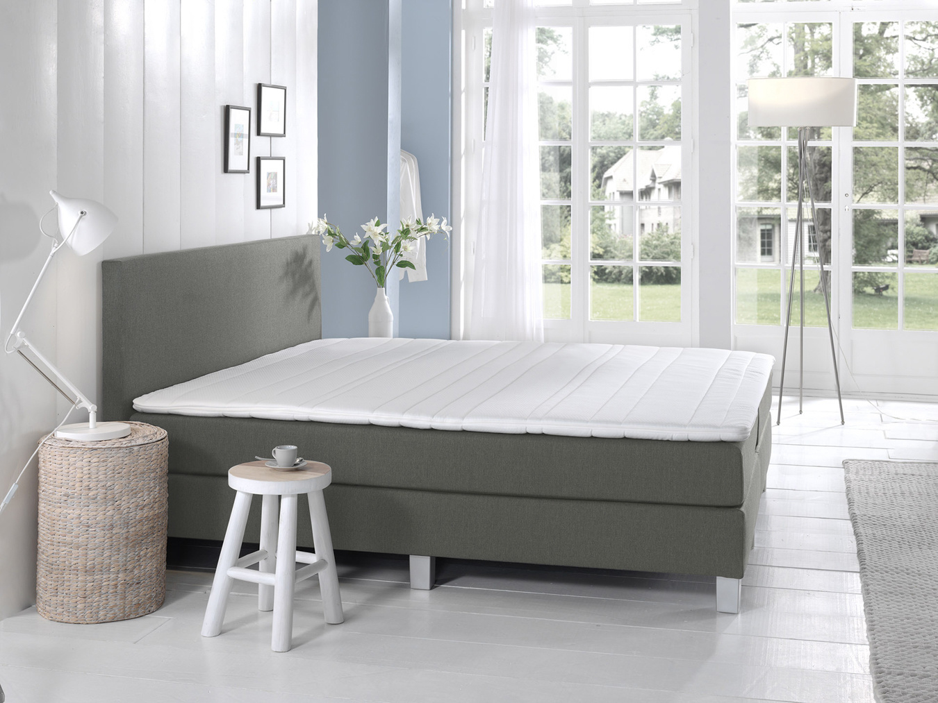 Boxspringset Julia 2-persoons - 5 kleuren