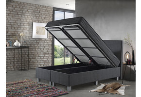 Opbergboxspring Space | 1- en 2-persoons