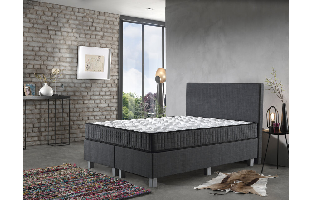 Opbergboxspring Space | 1- en 2-persoons
