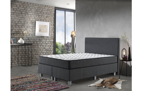 Opbergboxspring Space | 1- en 2-persoons