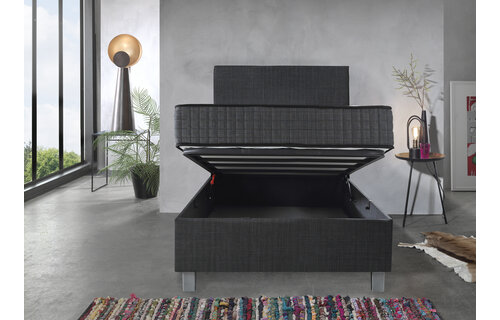 Opbergboxspring Space | 1- en 2-persoons