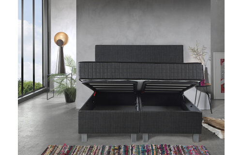 Opbergboxspring Space | 1- en 2-persoons