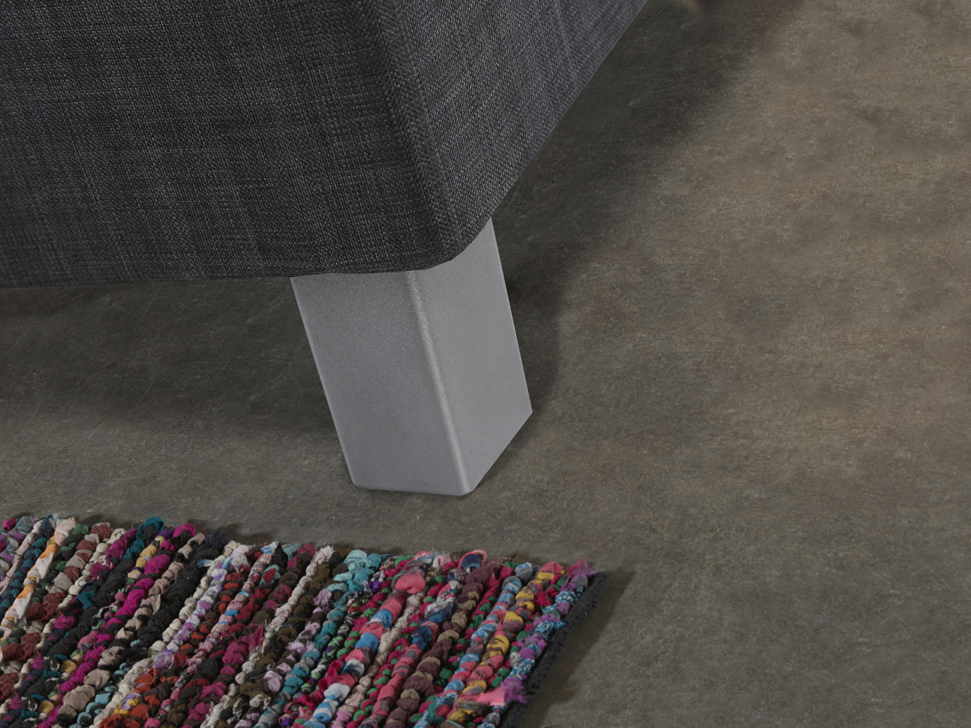 Opbergboxspring Space | 1- en 2-persoons