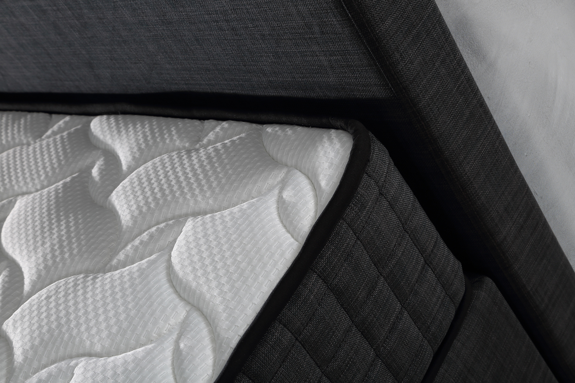 Opbergboxspring Space | 1- en 2-persoons