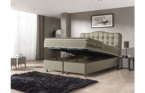 Opbergboxspring Marrakech