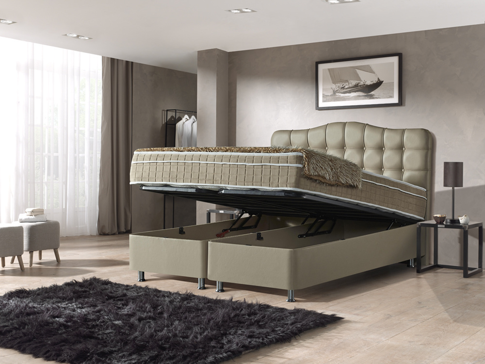 Opbergboxspring Marrakech