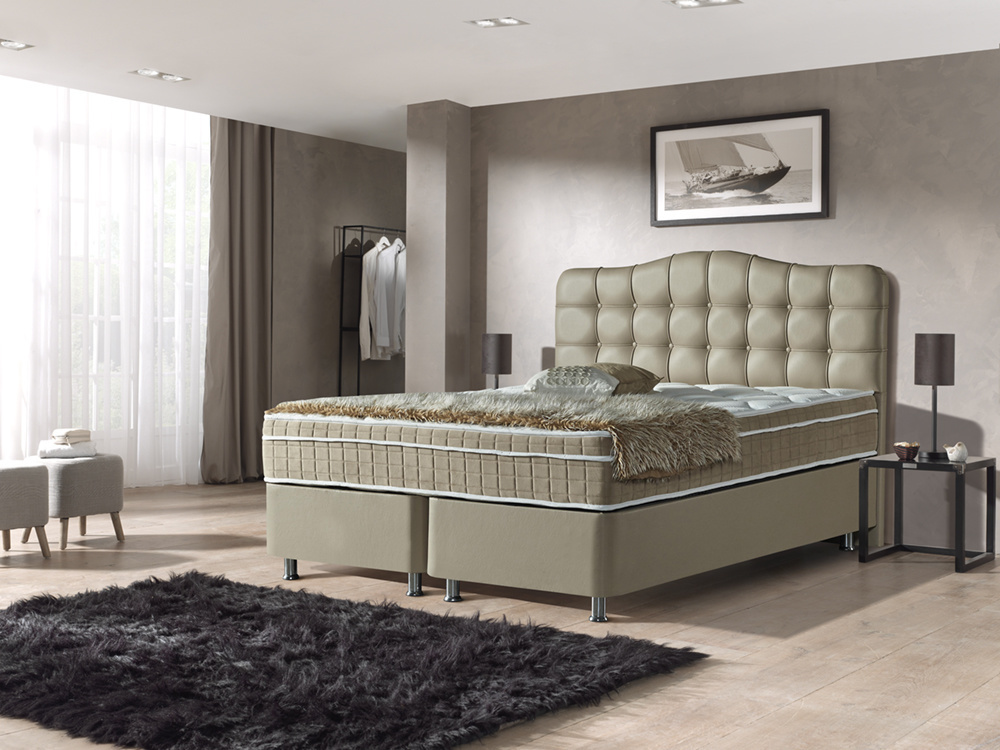 Opbergboxspring Marrakech