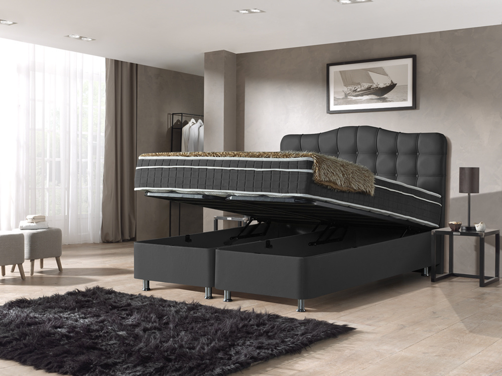 Opbergboxspring Marrakech