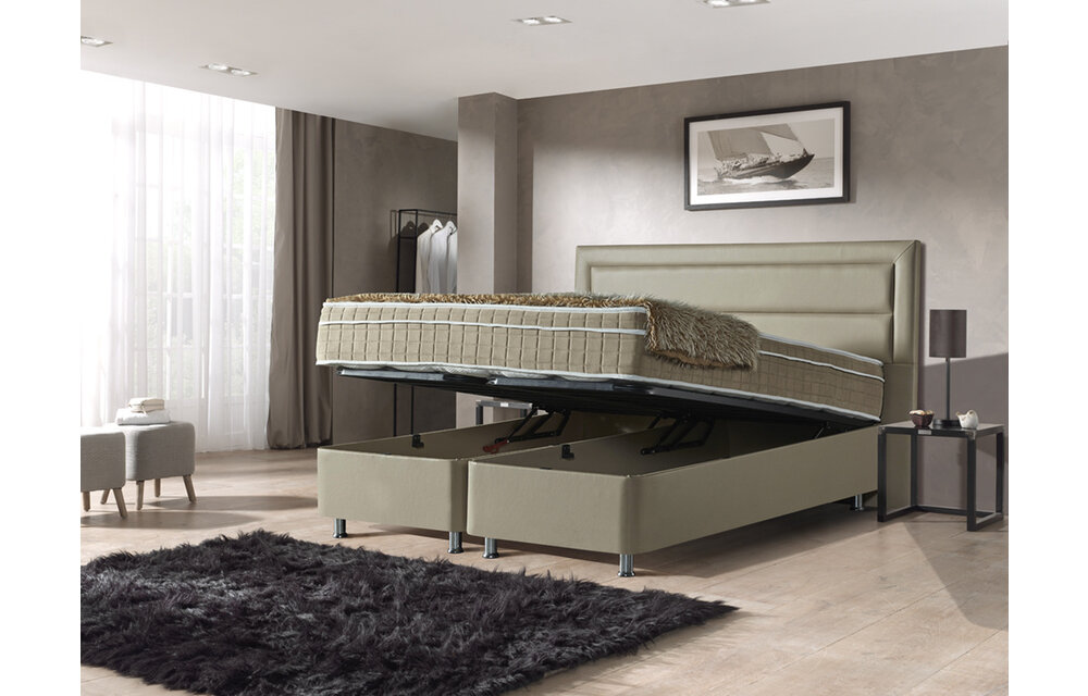 Opbergboxspring Saint Tropez