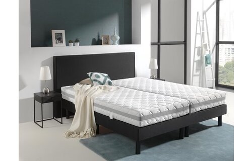 Medisch 3D Infinity Matras met Pocketvering en NASA Traagschuim