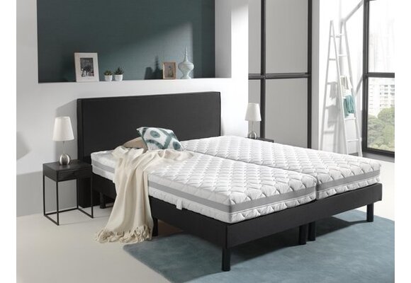 Medisch 3D Infinity Matras met Pocketvering en NASA Traagschuim