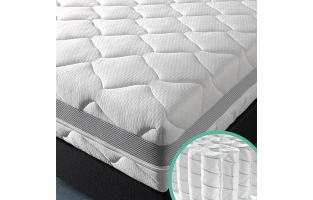 Medisch 3D Infinity Matras met Pocketvering en NASA Traagschuim