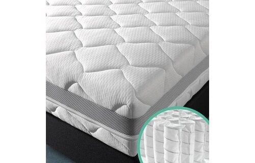 Medisch 3D Infinity Matras met Pocketvering en NASA Traagschuim