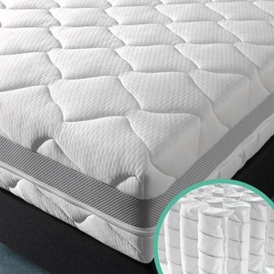 Medisch 3D Infinity Matras met Pocketvering en NASA Traagschuim