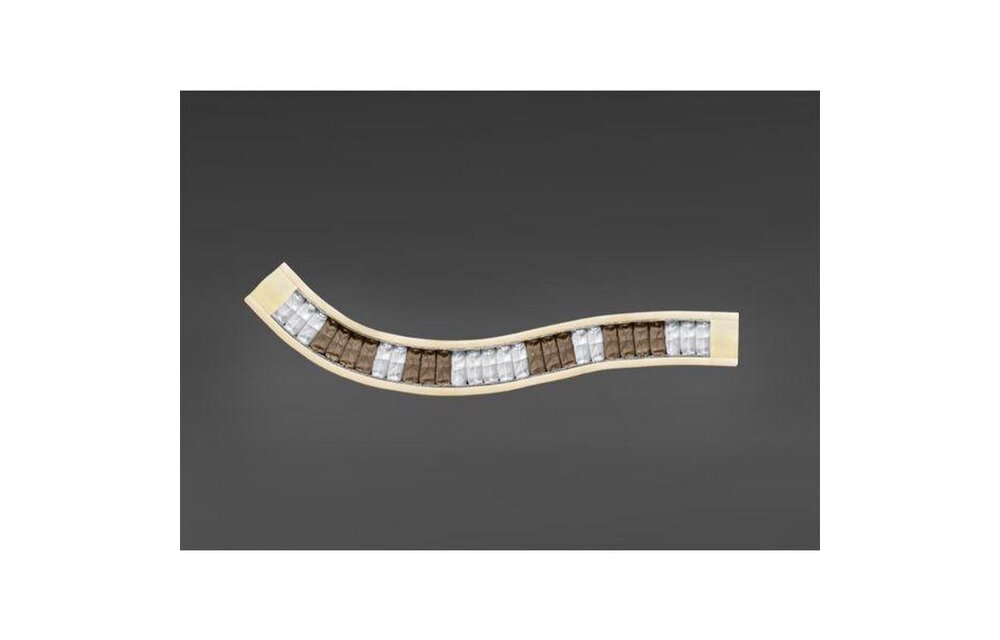 Medisch 3D Infinity Matras met Pocketvering en NASA Traagschuim